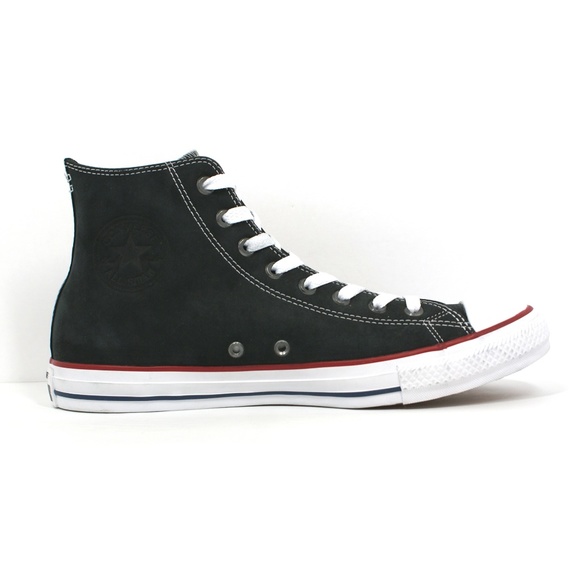 Converse Chuck Taylor All Star Leather Black White - Picture 5 of 7